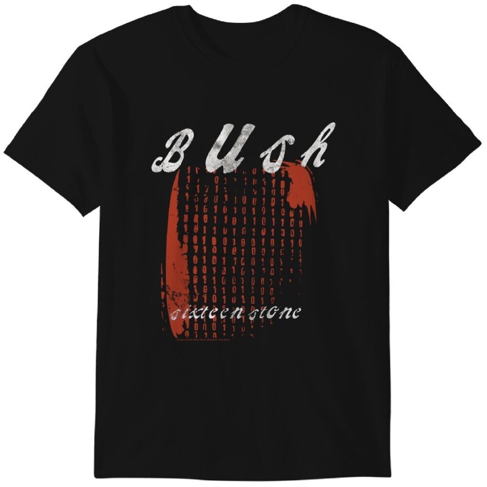 Bush Sixteen Stone Album Shirt – Vintage Alternative Rock Music Unisex Tee 24